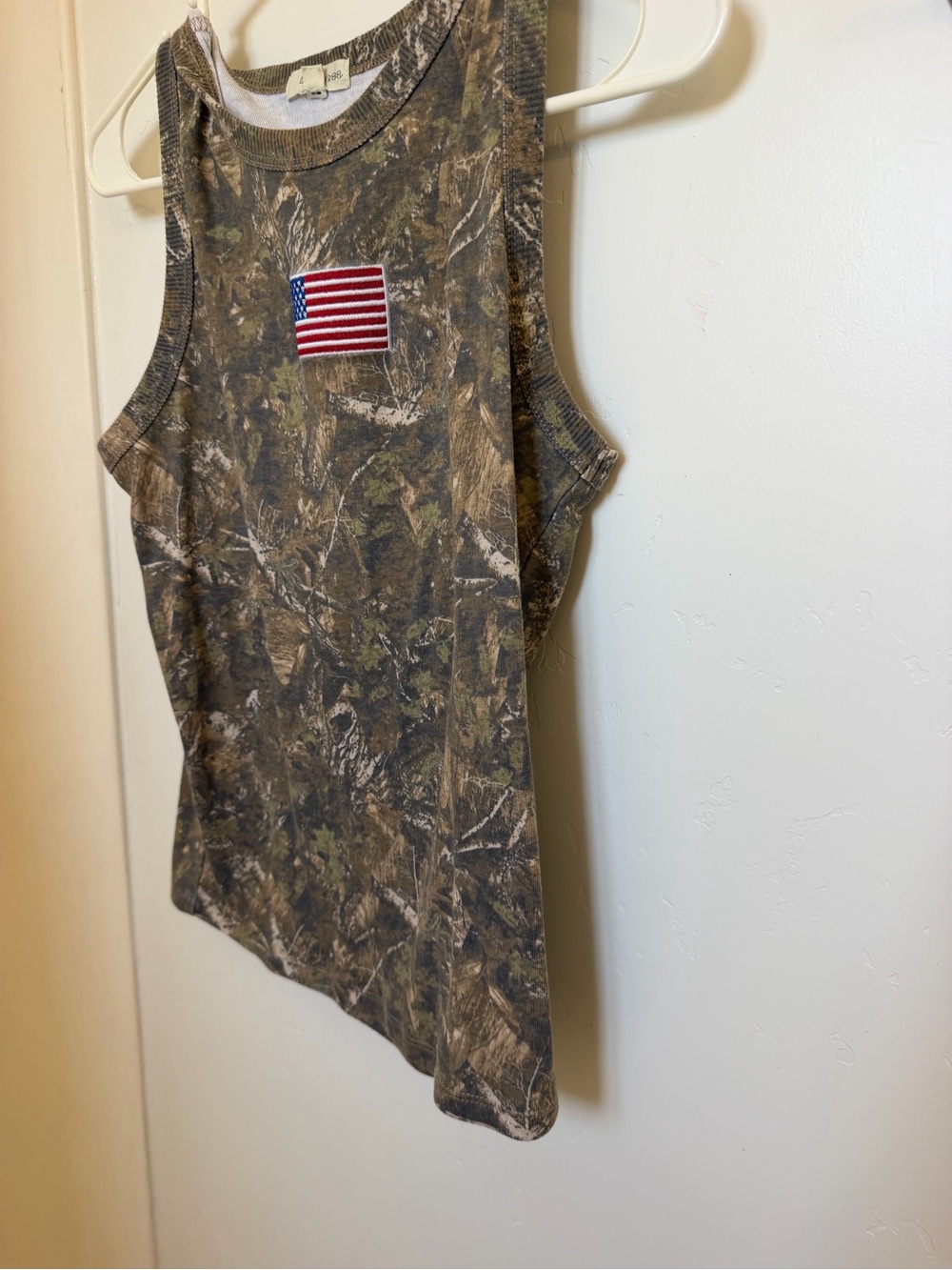 Camo Flag Tank Top - Picture 3 of 5